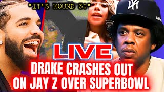 🔴ROUND 3!|DRAKE CRASHES OUT ON JAY Z OVER SUPER BOWL! 🤯 #ShowfaceNews