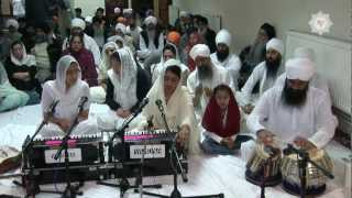 Bibi Suninder Kaur Ji 2 - Waheguru Simran Akhand Jaap 2012 [HD]