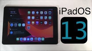 iPadOS 13: New Homescreen & Multitasking!