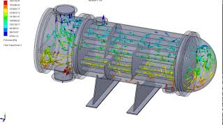 double segment heat exchanger