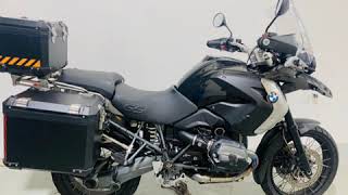 BMW GS 1200 TRIPLE BLACK 2012 28K MILES 46K KMS TRADE INS WELCOME €8995