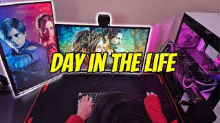 Day In The Life Of A High School Streamer!! (March Break)