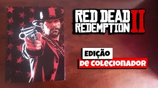 COMPREI o GUIA OFICIAL do RED DEAD REDEMPTION 2 em PORTUGUÊS, UNBOXING e REVIEW!