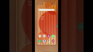 how to change home screen wallpaper in Samsung