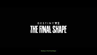 Ecto Gaming Presents Destiny 2 Final Shape Opening Cinematic in 4K