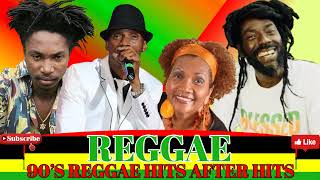 Best Of 90’s Reggae Mix 2023, Reggae Mix Hits After Hits Ft. Buju, Marcia, Garnett, Sanchez & More