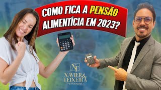 APRENDA A CALCULAR A PENSÃO ALIMENTÍCIA EM 2023