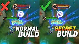 GUSION TUTORIAL!! HOW TO GET SUPER HIGH DAMAGE?😱 ( gusion best build )