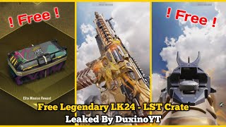 New Free Legendary LK-24 - Deathsun GamePlay - LST Weapon Crate - Kurohana - LK24