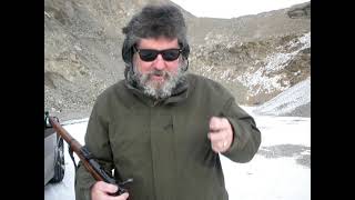 PART TWO-SHOOTING AT THE GRAVEL PIT!  PAMPAW STORY AT END.  JAPANESE ARISAKA FROM THE PACIFIC!