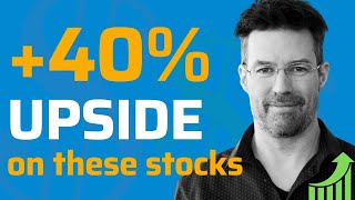 +40% upside for these 3 tech stocks