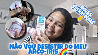 🌈 INÍCIO DE MAIS UM CICLO| ESTOU TOMANDO FÉRTIL CAPS! EM BUSCA DO BABY ARCO-ÍRIS! *diárioVlogado