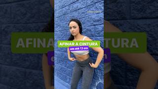 Afinar a cintura em até 12cm #vacuum #barriga #cinturafina