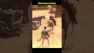 Don't mess up with Nake JOHN🤣 #shorts #rdr2 #memes