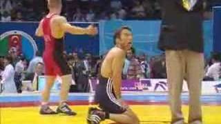 Wrestling WC 2007 - Baku, 60 kg GR