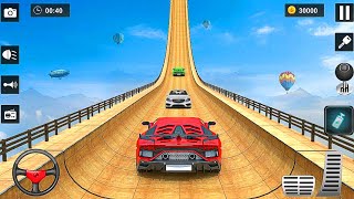 Mega Ramp Car Stunt Game | Impossible Car Stunt Game | Car Racing Games - Android #gaming