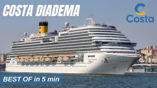 Costa Diadema - Best of the ship in 5 min