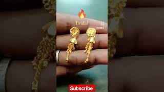 #shorts Bridhi gold plated jewellery