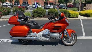 2003 Honda Gold Wing 1800 luxury touring motorcycle