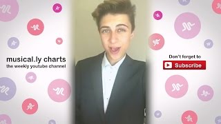 LUKAS RIEGER MUSICAL.LY COMPILATION ❤️💛💚 BEST OF 2017