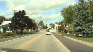 Airport Road Driving Tour 89 through Mansfield.wmv