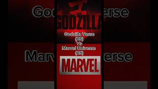 Godzilla Verse Vs Marvel Universe:Elimination Wheel:Part 1#godzilla #edit #marvel