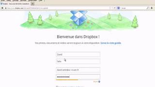 PCD DROPBOX Installation et Uitilisation   Vidéo dailymotion