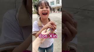 Gạo: Con Xin 😅😅😅||Gia Đình Nhà Gạo #cute #shorts