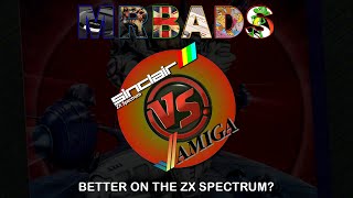 BETTER ON The ZX SPECTRUM? | EXOLON (Sinclair ZX Spectrum vs. Commodore Amiga) 🥊