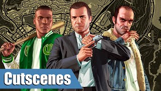 Grand Theft Auto V | HDR | Cutscenes, No Subtitles