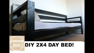 Cheap and Easy 2x4 Day Bed