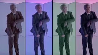 Donald Trump MAGA dance