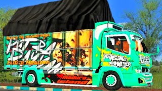 RILISS!! SHARE MOD TRUK TRENDING MALAM MBOIS | MOD  BUSSID TERBARU