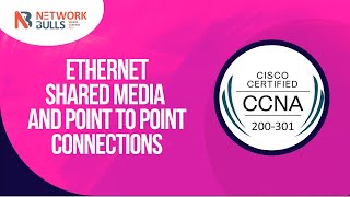 CCNA 200 - 301 - Lesson - 36: Ethernet shared media and Point to Point connections