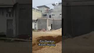 Pos Damkar Rimbo bujang biar tempat  di belakang tetapi terdepan dalam perbuatan #bravo