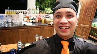 My New Year's Eve Bartending Experience | Angelo Salvoro