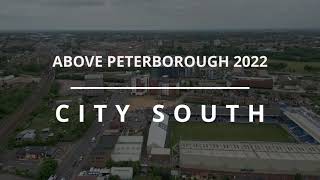 Aerial of Peterborough City South