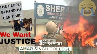 We are Quite but why? Indian Armies attack College's, Schools,