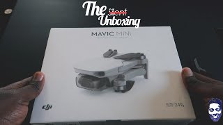 DJI MAVIC Mini, The Silent Unboxing