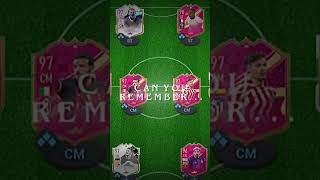 My old team VS new one #fifa #futties #football #ultimateteam #fifaultimateteam #fypシ #viral #fifa23