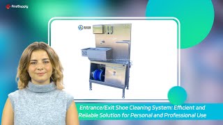 Entrance/Exit Shoe Cleaning System: Efficient and Reliable Solution for Personal and Professional Us