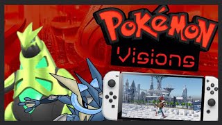 Pokémon Visions- Part 1 of 4: The Base Game (Concept) | BB8's House