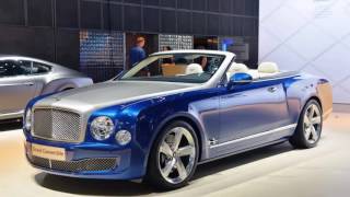 Bentley Mulsanne Grand Convertible due in 2017, Speed 6 still in play