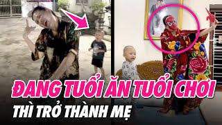 Cô gái đang tuổi ăn tuổi chơi thì tự nhiên LÀM MẸ | Cột Sống Gen Z