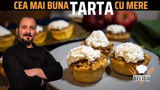 Îndulcește-ți ziua cu cea mai buna tarta cu mere!