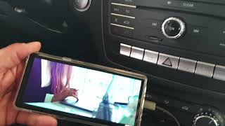 Screen mirroring Mercedes NTG 5.1