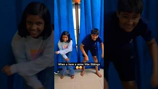 Ek mein hu ek tu hai 🤪 # siblings #funatvlogs