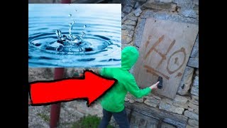 GRAFFITI WITH WATER - Lou10