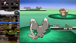 Pokemon White Softlock the Game% Speedrun in 29:08(Manipless)