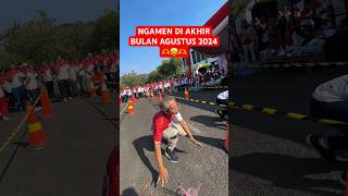 Ketika NGAMEN di Akhir Bulan Agustus 2024 - DAPET DUIT & HIBURAN #comedy #funny #lucu #ngamen